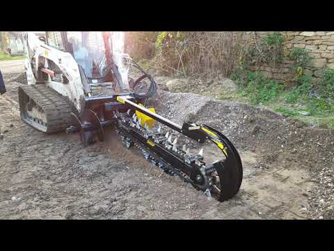 Траншеекопатели Digga Bigfoot (Australia)