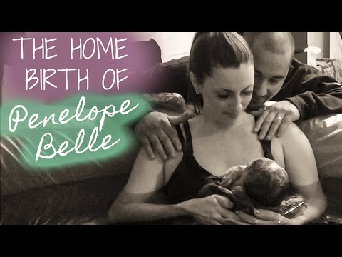 EMOTIONAL HOME BIRTH | OUR FIRST GIRL AFTERE 4 BOYS!