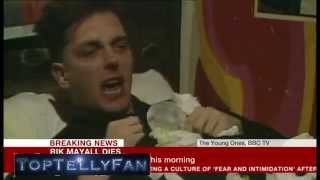 Rik Mayall has died at 56 - Steve Nallon & Lizo Mzimba (BBC News, 9.6.14)