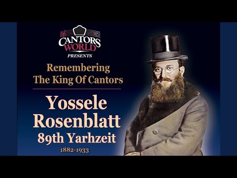 Remembering the King of Cantors