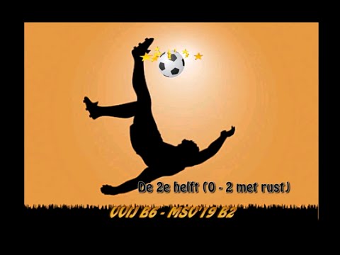 VVIJ B6 - MSV'19 B2 de 2e helft