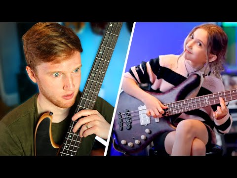 The next generation of bassists is INSANE