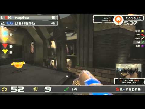 QuakeCon 2013 (WB) Final Rapha vs DaHanG (map 2 of 3 tox)