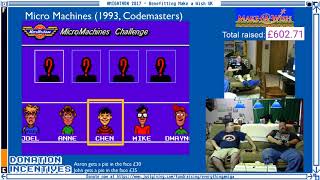 Amigathon 2017 Pt 23 - Micro Machines