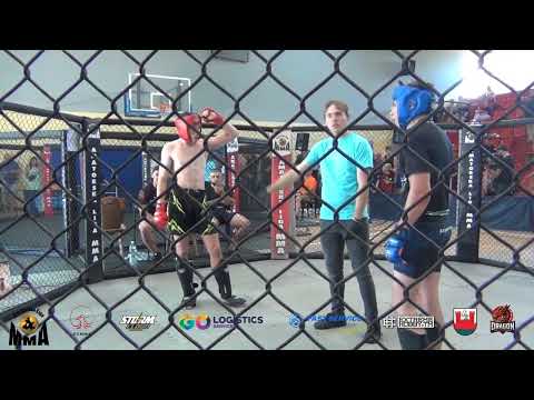 ALMMA 252 Rycerska Junior PK 77 kg Kwapisz W vs Nawara F