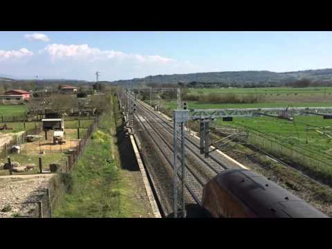 Transiti sulla Direttissima a Civita Castellana ed a Bassano in Teverina