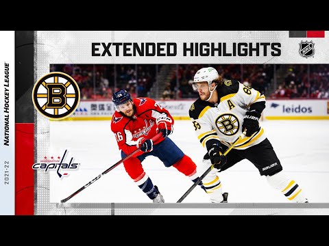 Boston Bruins vs Washington Capitals Jan 10, 2022 HIGHLIGHTS