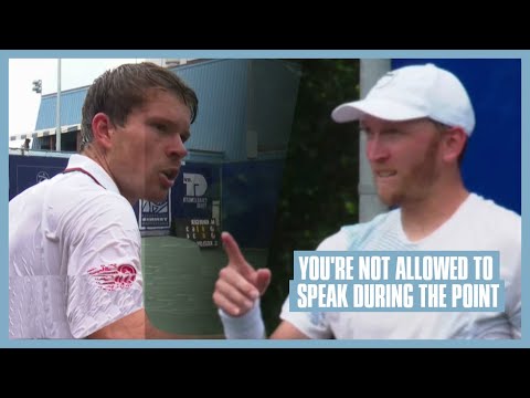 Kozlov vs Krueger | He Shouldn't be Allowed to Talk During the Point