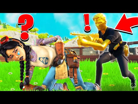 MI FINGO MIDA PER RICONQUISTARE L'AUTORITÀ DI JULES!! *Ha Funzionato* Fortnite ITA