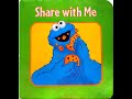 SESAME STREET SHARE WITH ME CLASSIC KIDS BOOK