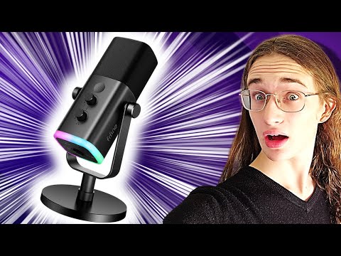 The Sensible Budget Dynamic Microphone? Fifine AM8 Review