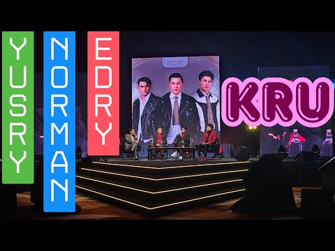 KRU Brothers Inspiring Talk at Takaful Convention 2025 | Yusry, Norman & Edry Share Success Journey.