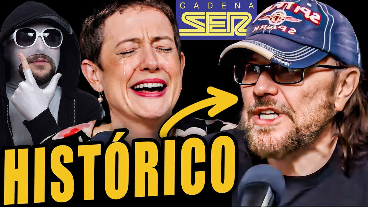 SANTIAGO SEGURA DESTRUYE el PROGRESISMO en la CADENA SER: la REPORTERA QUEDÓ en SHOCK | UTBH