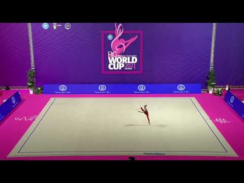 POHRANYCHNA Khrystyna Clubs Qualifications World Cup Pesaro 2021