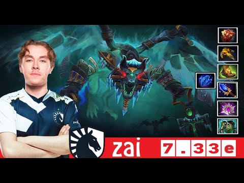 [DOTA 2] Liquid.zai the VISAGE [OFFLANE] [7.33e]