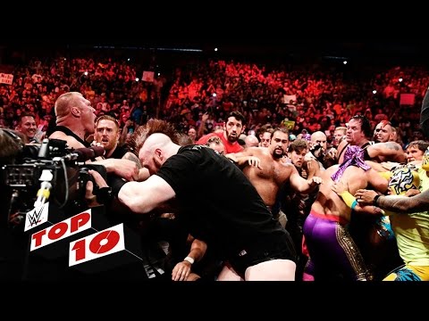 Top 10 Raw Momente: WWE Top 10 – 20. Juli 2015