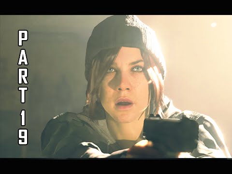 Quantum Break Walkthrough Part 19 - The Countermeasure (XBOX One Let's Play Commentary)