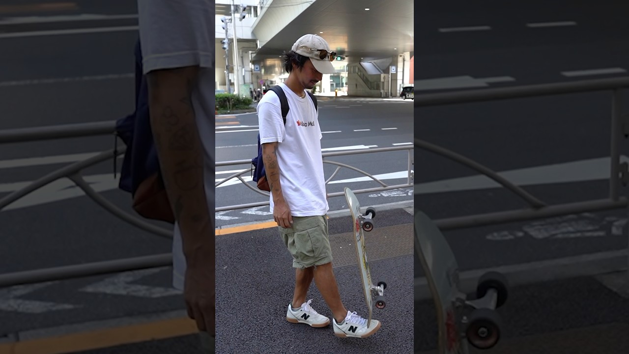 東京駅スポットシーク #shorts #skateboarding