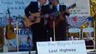 &quot;Our Last Goodbye&quot; performed by Lost Highway