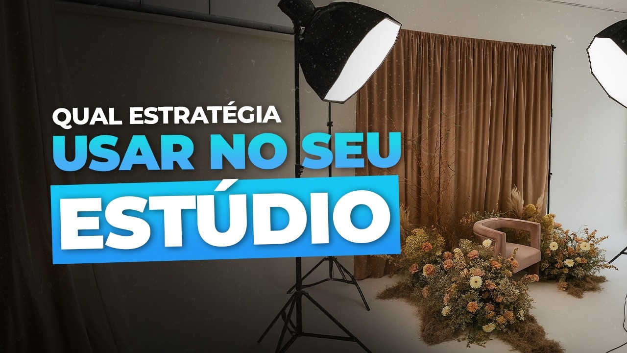 Qual estratégia começar primeiro para impulsionar as vendas de fotos no seu estúdio?