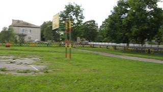 preview picture of video 'Деревня Сыроватки. Сыроваткинская СШ, школьный стадион.'