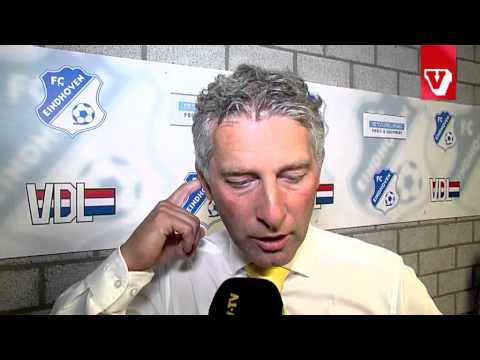 Reacties na afloop van FC Eindhoven - VVV-Venlo