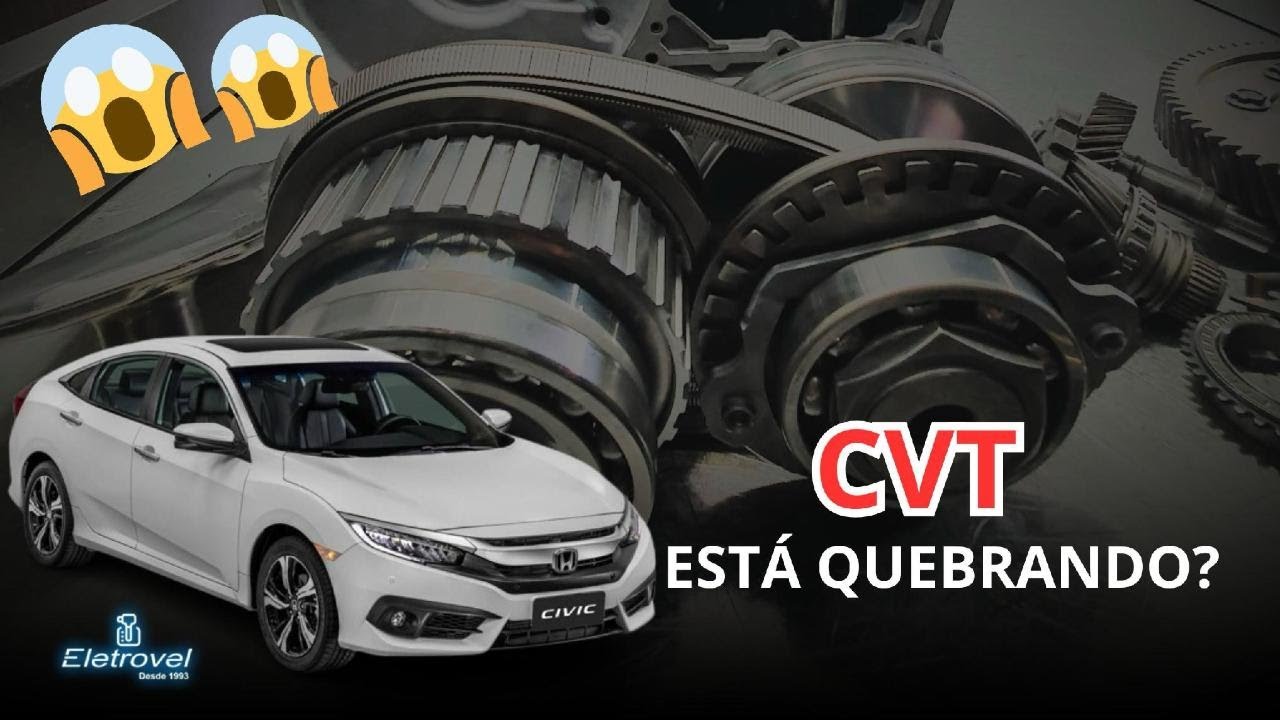 Descubra os 3 Motivos que Levam seu CVT para a Oficina!