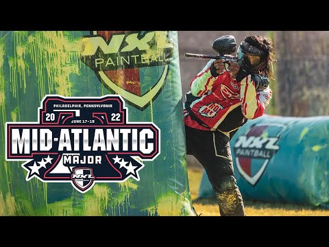 Full Paintball Match | Dynasty vs Red Legion & Infamous vs Ironmen: Mid Atlantic Major
