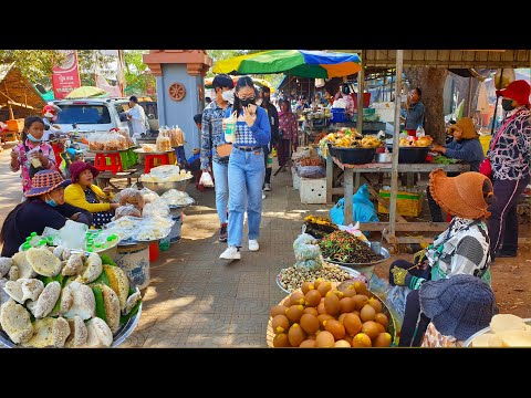 Best Place To Enjoy - Beautiful Products, And Foods For Sales @ Oudong Resort - Countryside Tour