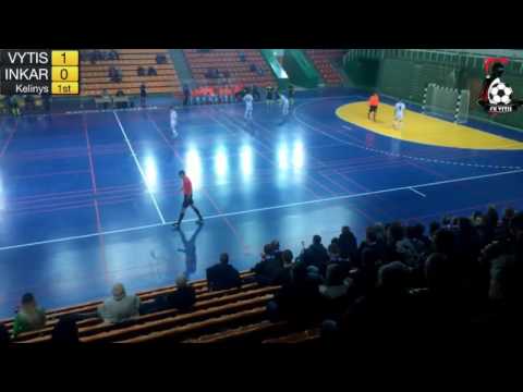 FK Vytis-Inkaras Futsal goal !