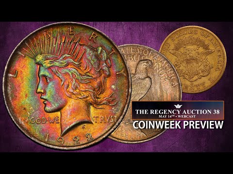 CoinWeek Previews Legend Rare Coin Auctions' REGENCY 38 Sale