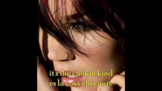 Joss Stone -  Chokin Kind acoustic (traducido al español)