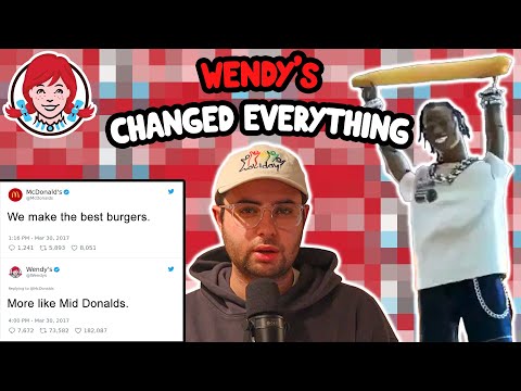 how wendy’s changed marketing forever