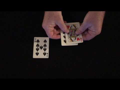 "Follow the Queen"  Card trick