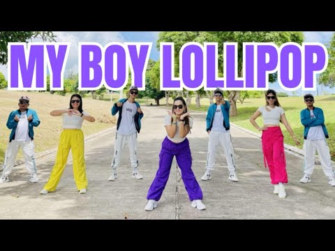 MY BOY LOLLIPOP | DJ REX REMIX | RETRO DANCE WORKOUT