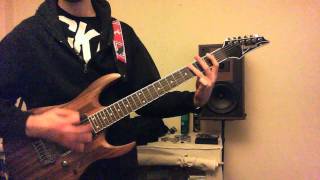 Close Your Eyes - Bitter Path guitar cover