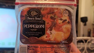 bj's wholesale club find | deli meats! | Boar's Head Brand | Pepperoni Slices