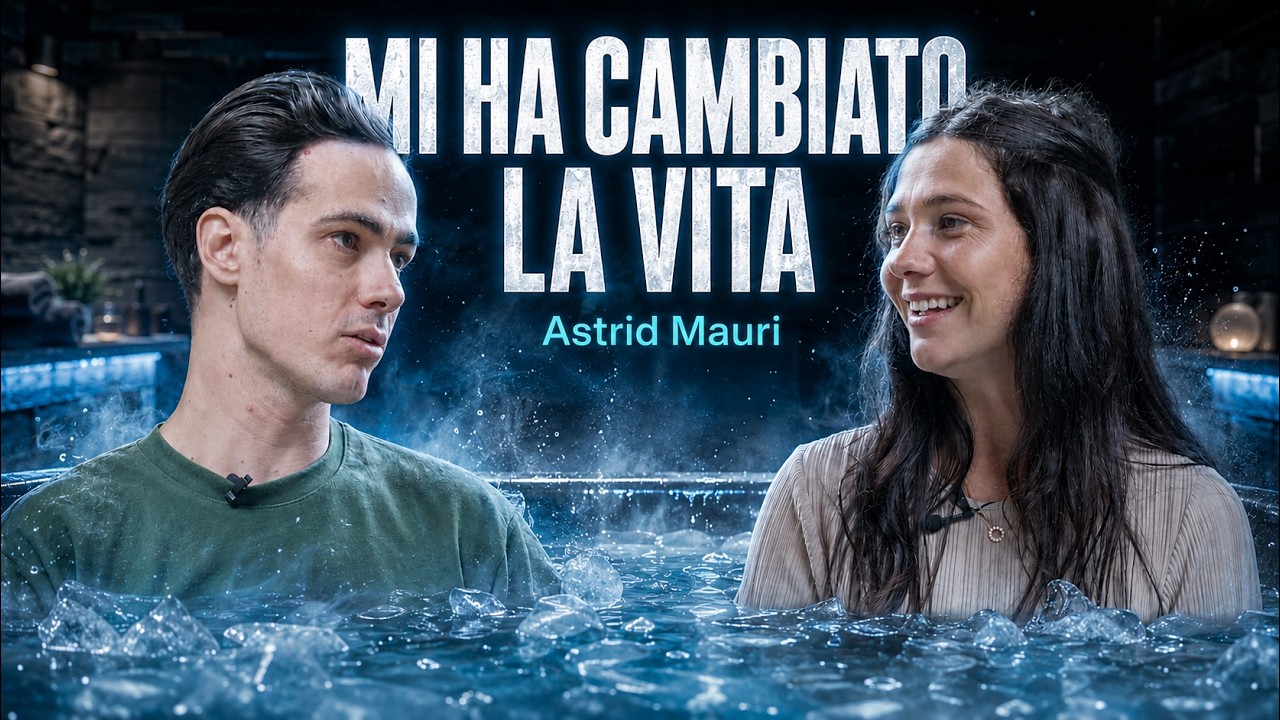 Astrid Mauri - Metodo Wim Hof | Paracadute Podcast Ep. 22