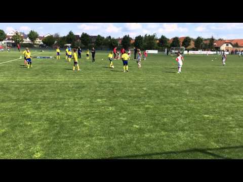 1. zápas: SKS "04" - SK Junior Teplice "04"  7:3