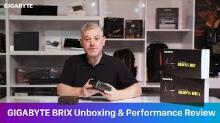 Video 1 of Product Gigabyte BRIX Mini PC w/ AMD Ryzen 4000U