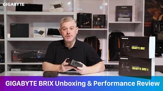 YouTube Video gklQiDKLAY0 for Product Gigabyte BRIX Mini PC w/ AMD Ryzen 4000U by Company Gigabyte in Industry Computers