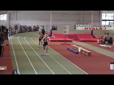 400m [Ž], I. skupina, Karla Puntarić - AGRAM Dvoranski seniorski miting 2023