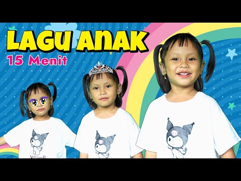 Kumpulan Lagu Anak Populer 15 Menit | Suka Hati | Mama Papa Cilukba | Balonku Ada Lima Dan Lainnya