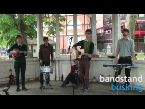 Fanfarlo - Comets for Bandstand Busking