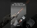 High End Audiokabel Herstellung Des In Akustik NF 104 Micro Air Präzision Klangqualität