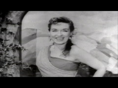 Risë Stevens "Les tringles des sistres tintaient (Gypsy Song)" on The Ed Sullivan Show