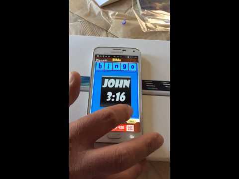 Bible Bingo Video