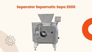 SepaMatic Sepa 2000 meat separator for sale - Image 4 | Machineryline SepaMatic Sepa 2000 meat separator | Image 4 - Machineryline