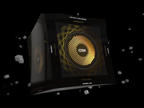 Loco & Jam, Joyce Mercedes - Drumroll (Original Mix) [CODEX] // Techno Premiere