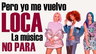 LOCA con LETRA 🎶 - Sweet California